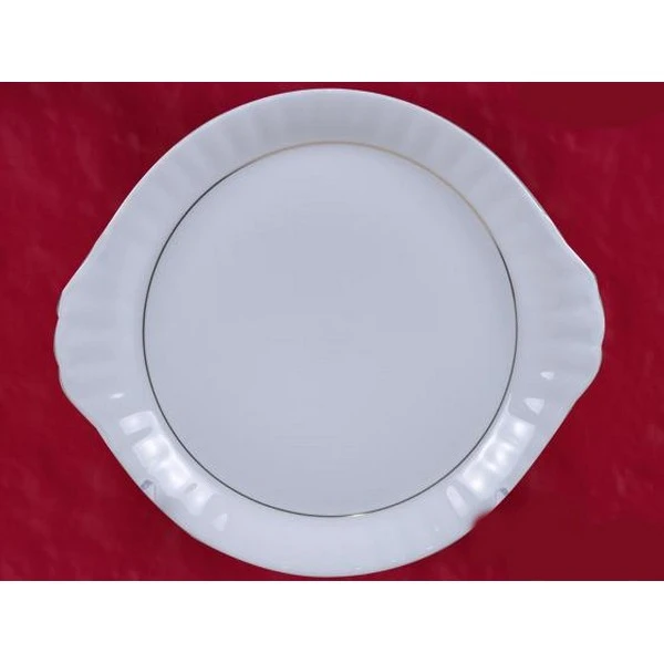 Talerz do ciasta Chodzież Iwona B014 24 cm