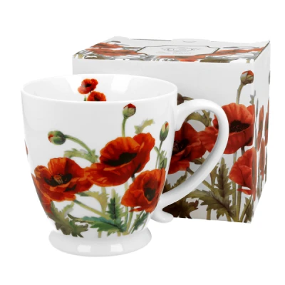 DUO-KUBEK NA STOPCE *CLASSIC POPPIES*