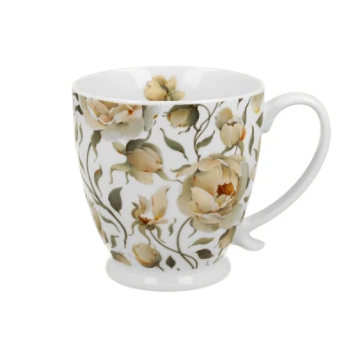 DUO-KUBEK NA STOPCE *ENGLISH ROSES WHITE*