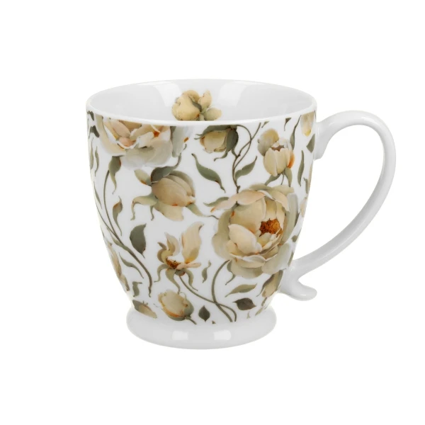 DUO-KUBEK NA STOPCE *ENGLISH ROSES WHITE*