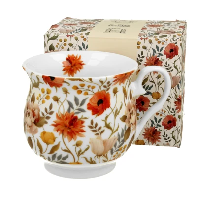DUO-KUBEK RETRO *SUMMER FLOWERS*