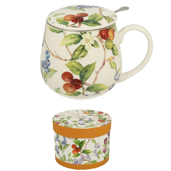DUO-KUBEK Z ZAPARZACZEM 430ML *LAMIS*
