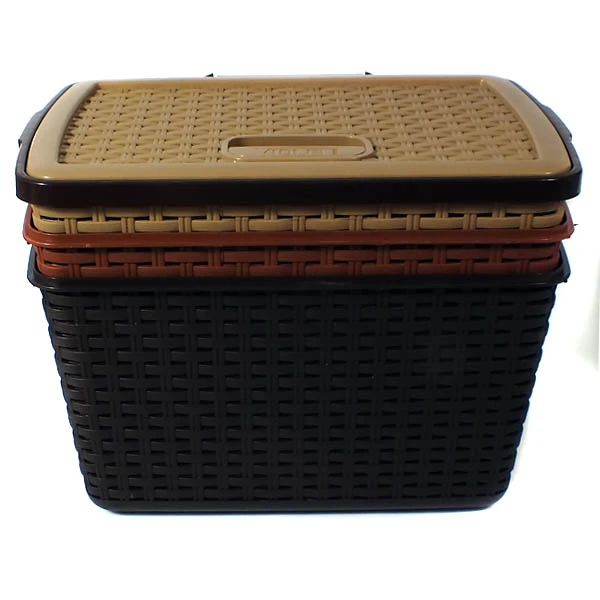 KAT-KOSZYK PROSTOKĄTNY Z/P 15L BOX VIOLET