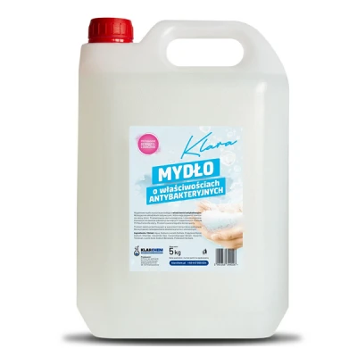 Mydło antybakteryjne Klara 5 l