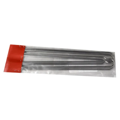 Zestaw 6 podwójnych szpilek nierdzewnych do szaszłyków 260 mm