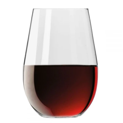 KR-KPL.SZKLANEK WINO CZERWONE 6376-0580 A'6 *HARMONY*