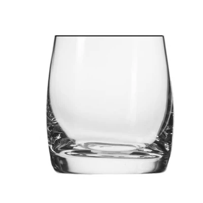 SZKLANKI DO WHISKY DRINKÓW NAPOJÓW WHISKÓWKI ZESTAW 6 SZT. 250 ml KROSNO