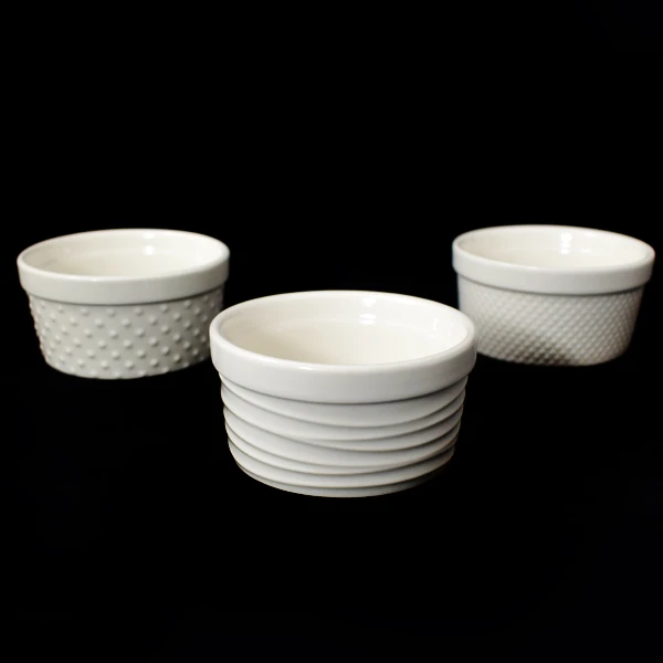 Naczynie porcelanowe na dipy/kokilka 9 cm
