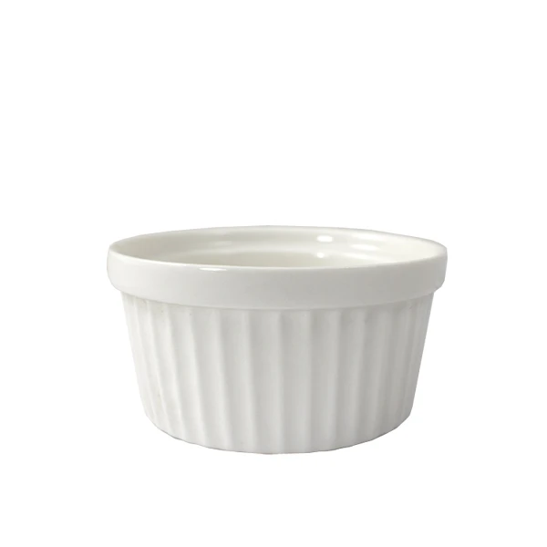 MMG-NACZYNIE PORCELANOWE NA DIPY/KOKILKA 9CM 41154