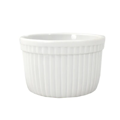 MMG-NACZYNIE PORCELANOWE NA DIPY/KOKILKA 9CM 44728