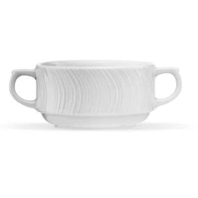 Bulionówka porcelanowa Lubiana River 300 ml