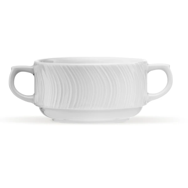 Bulionówka porcelanowa Lubiana River 300 ml