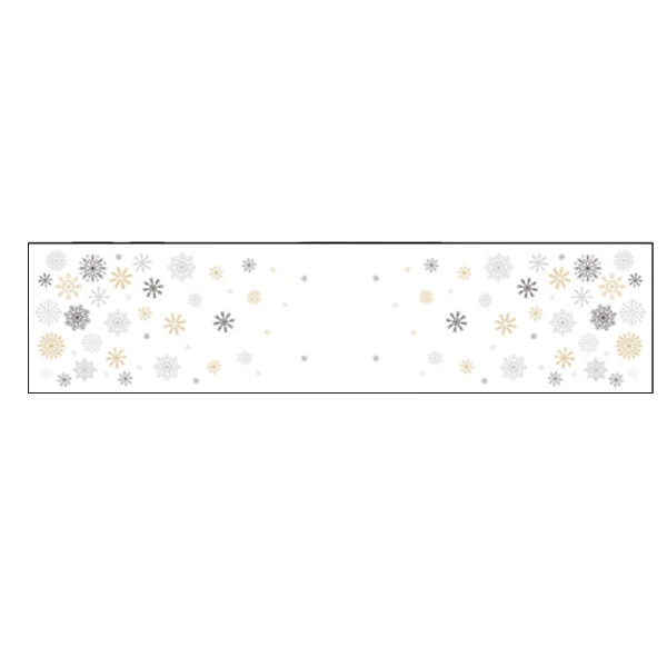 Bieżnik wodoodporny Markizeta Mrozik 38 × 160 cm