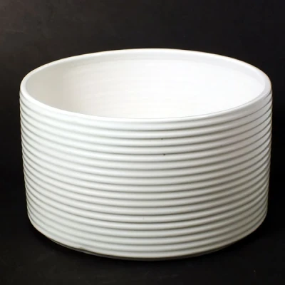 Miska Mondex Okrągła Prążki 24 cm