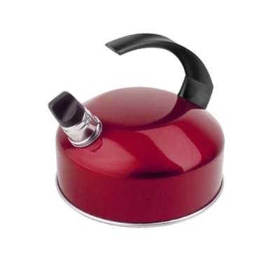 ALDA-CZAJNIK ALU B/P *ROGAL* METALIK CZERWONY* 2,5L 062