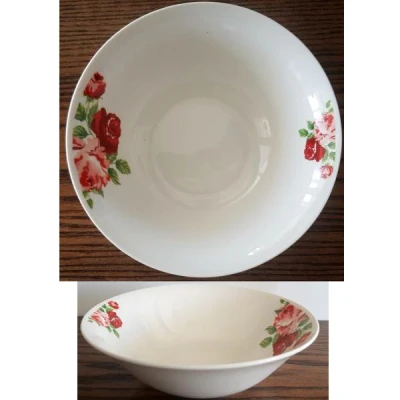 Salaterka MMG 18 cm Czerwona Róża