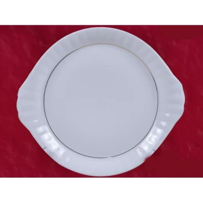 Talerz do ciasta Chodzież Iwona B014 24 cm