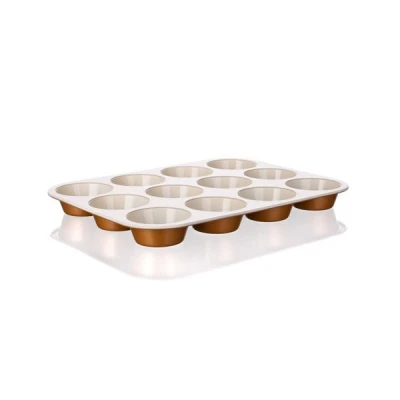 CZ-FORMA NA 12 MUFFINEK CERAMICZNA
