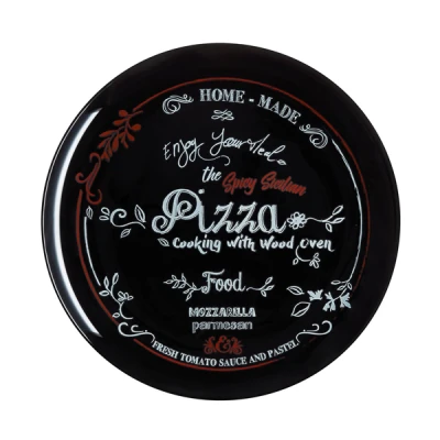 Talerz do pizzy Luminarc Friends Time Saloon 32 cm