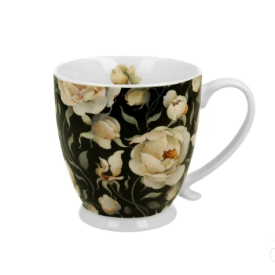 DUO-KUBEK NA STOPCE *ENGLISH ROSES BLACK*
