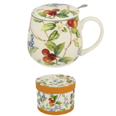 DUO-KUBEK Z ZAPARZACZEM 430ML *LAMIS*