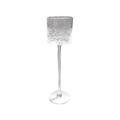 Świecznik szklany Sigma-Glass 35 cm