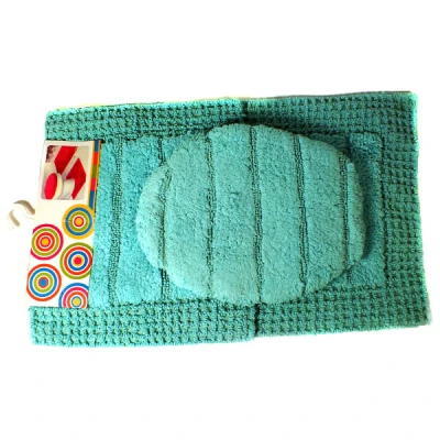Dywanik 3 cz. Chenille