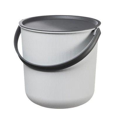 Wiadro Plast Team Akita 10 l szare