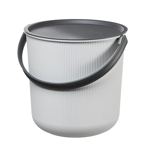 Wiadro Plast Team Akita 10 l szare
