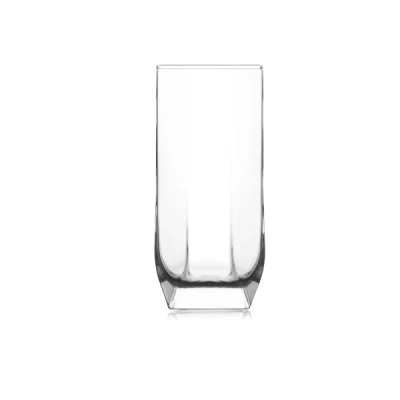 SZKLANKI DO DRINKÓW NAPOJÓW LONG WYSOKIE KOMPLET 6 SZTUK PREZENT 330 ml