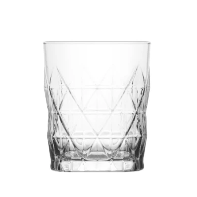 Zestaw 6 szklanek whisky 345 cc KEO366