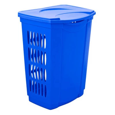 Kosz na bieliznę Ben 40 l z pokrywą