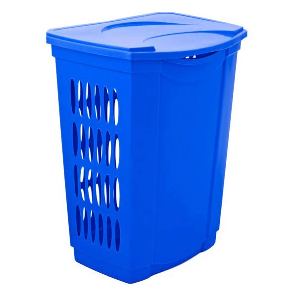 Kosz na bieliznę Ben 40 l z pokrywą
