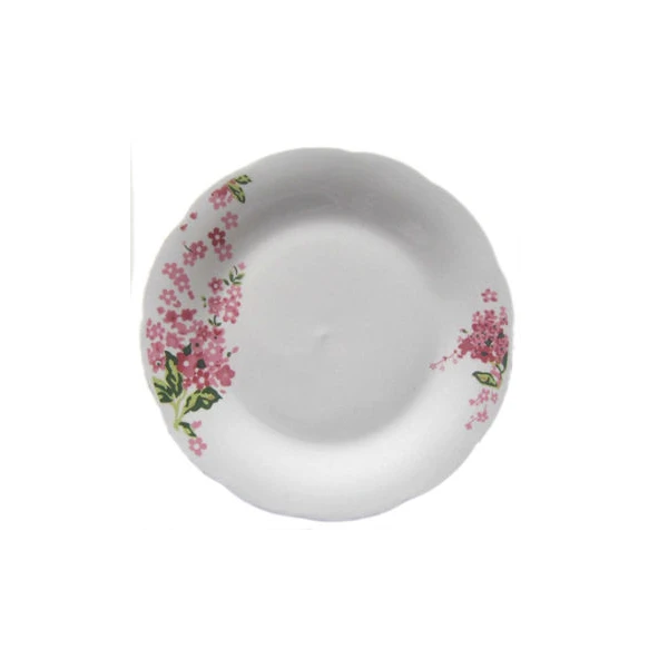 Płytka ceramiczna Mondex 23 cm wzór z różami