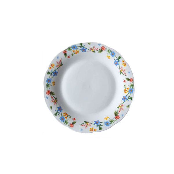 Talerz płytki Mondex 23 cm kwiaty polne