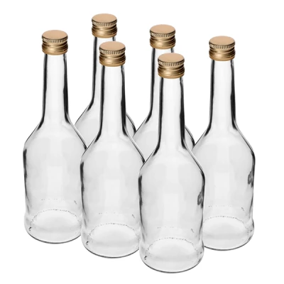 Butelka szklana Napoleon 500 ml z zakrętką