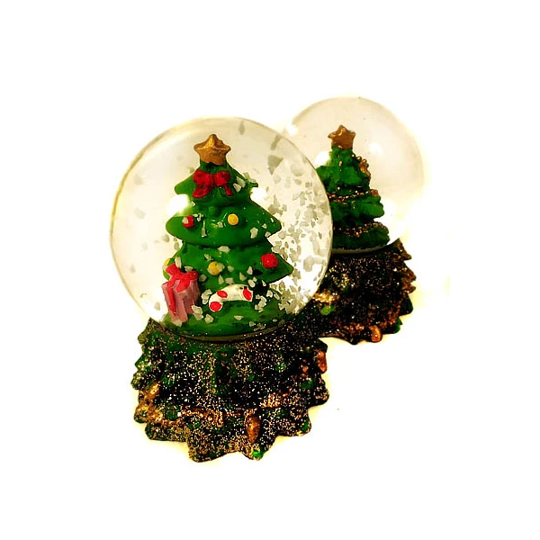 Figura kula szklana choinka MON-FIGURA OY19-01854C