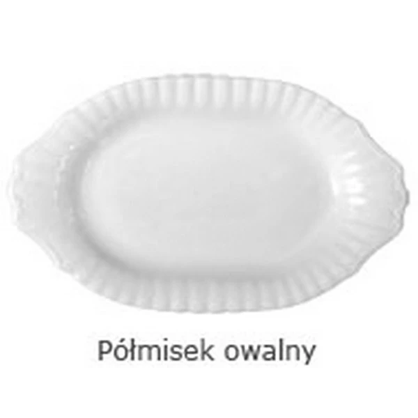 Półmisek owalny Chodzież Iwona 24 cm