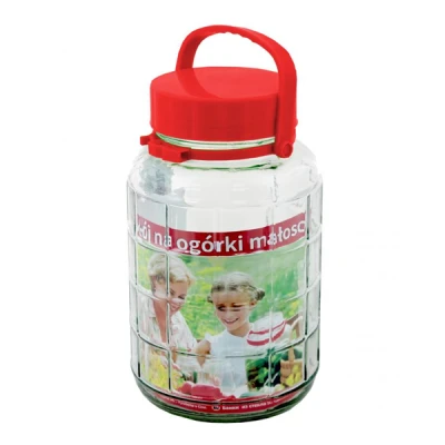 Słój szklany Cook Line 5 l