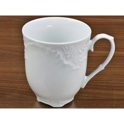 Kubek porcelanowy Ćmielów Rococo 0,3 l