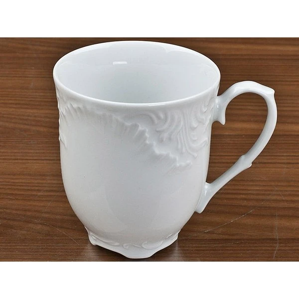 Kubek porcelanowy Ćmielów Rococo 0,3 l
