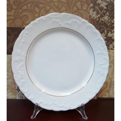 Talerz płytki Ćmielów Rococo 25 cm