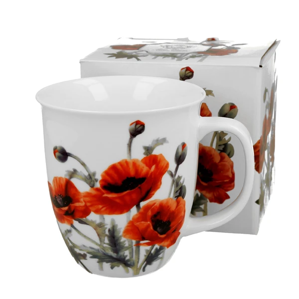 DUO-KUBEK  650ML *CLASSIC POPPIES*