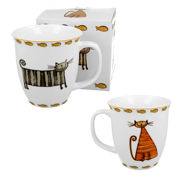 DUO-KUBEK KUBAS 650ML *CLASSIC CATS