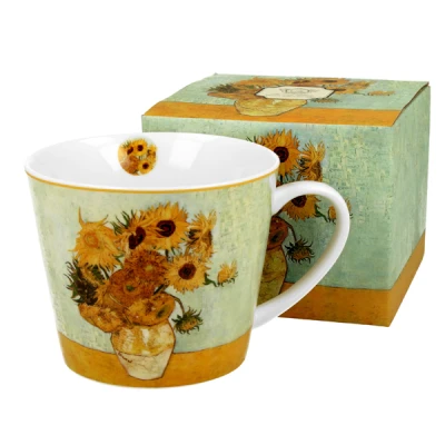 DUO-KUBEK KUBAS PROSTY *SUNFLOWERS*