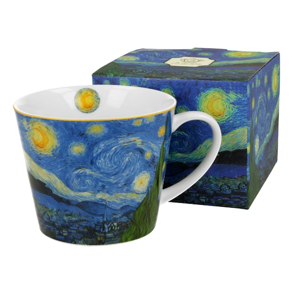 DUO-KUBEK KUBAS PROSTY *VINCENT VAN GOGH-STARRY NIGHT*