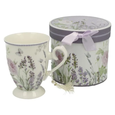 DUO-KUBEK VIOLET FLOWERS