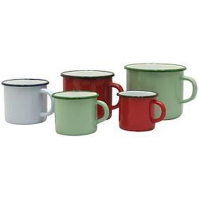 Kubek emaliowany ELO-Pol 14 cm