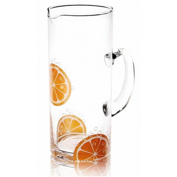 GLASMARK-DZBANEK 1,5L POMARAŃCZA 6179