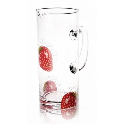 GLASMARK-DZBANEK 1,5L TRUSKAWKA 6180
